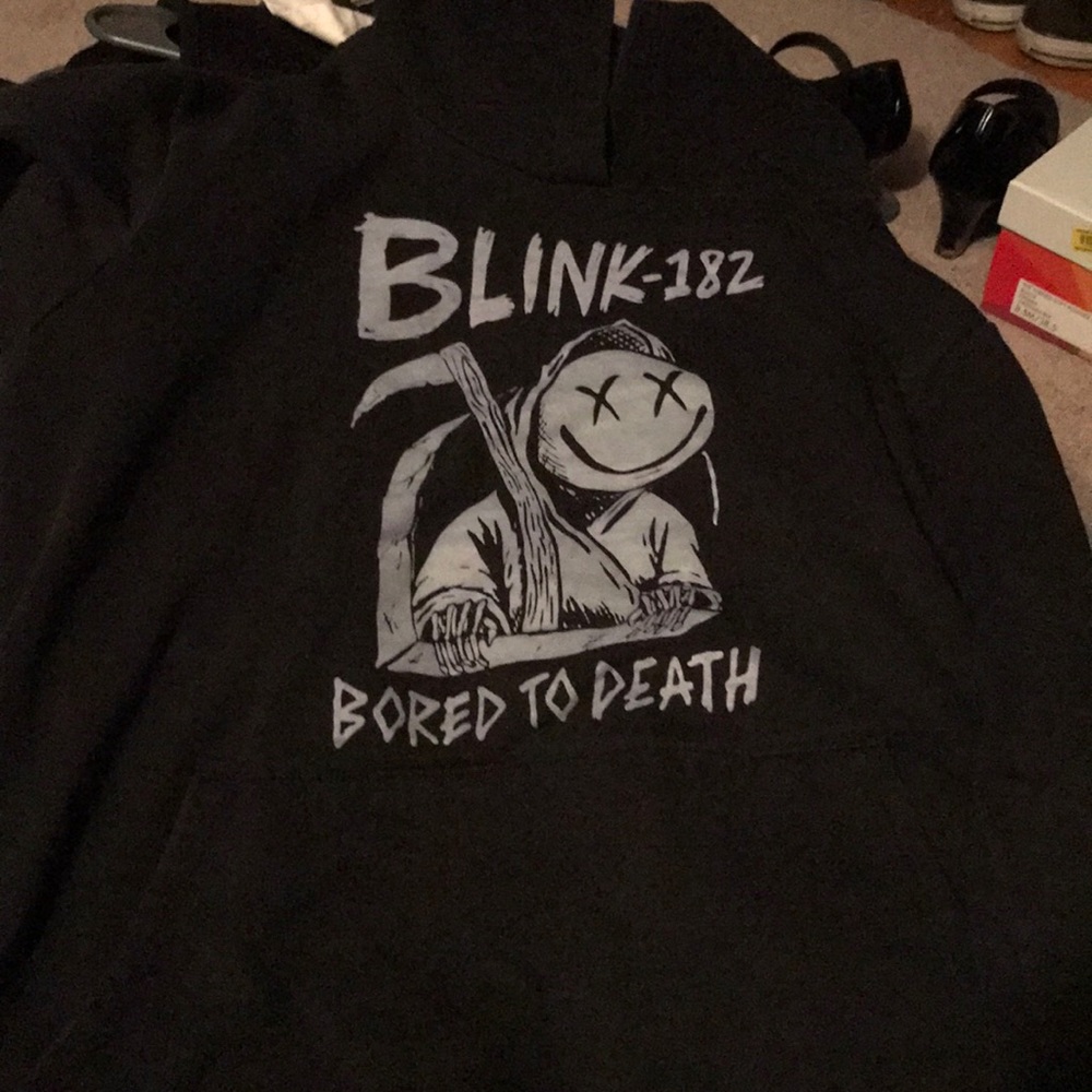 Blink-182 sweatshirt